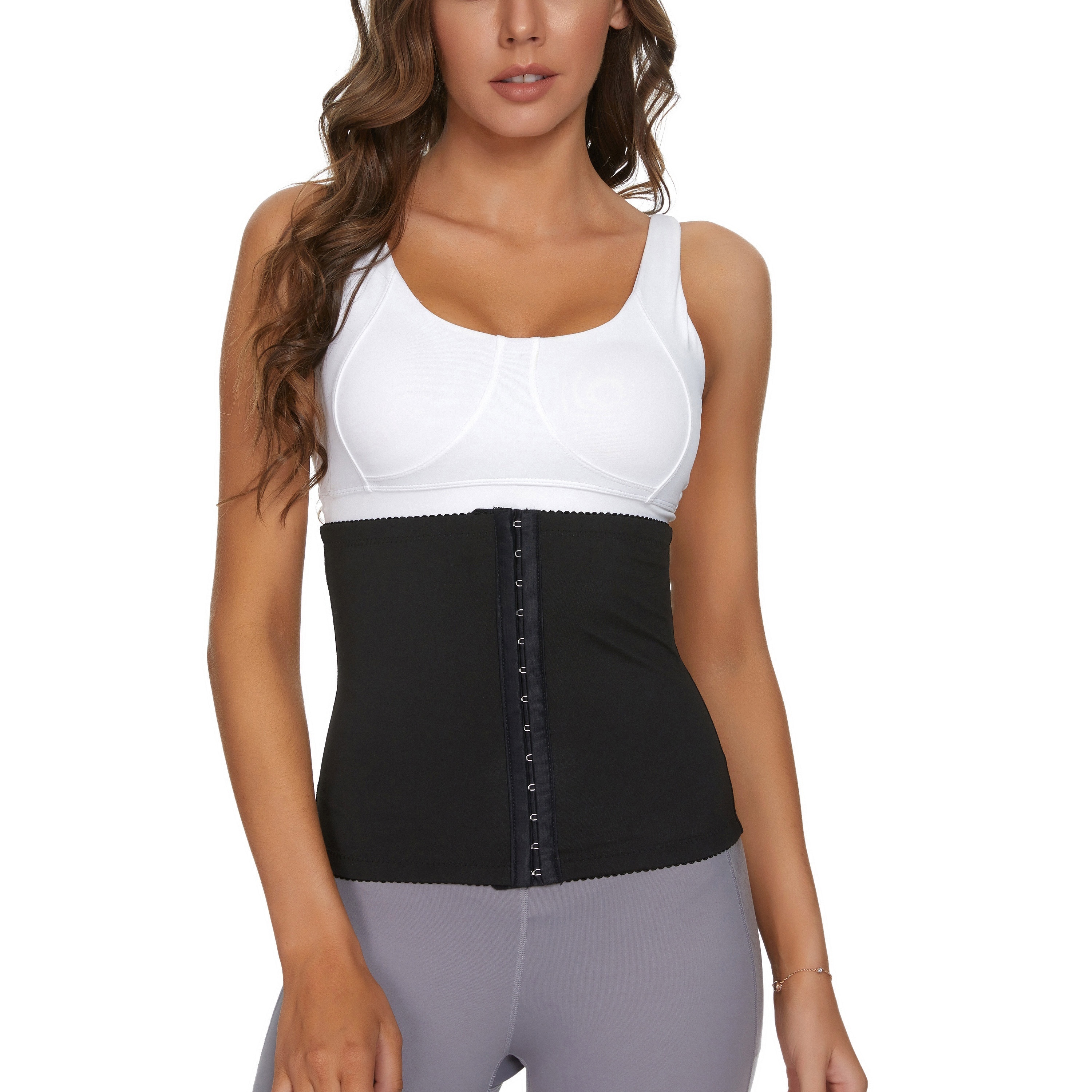 Order A Size Hoplynn Neoprene Sauna Sweat Waist Trainer - Temu Canada