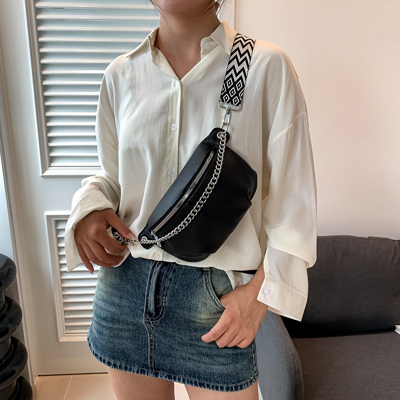 Waterproof Cute Small Crossbody Bag, Simple Chest Bag With Letter Print  Adjustable Shoulder Strap For Travel - Temu Germany