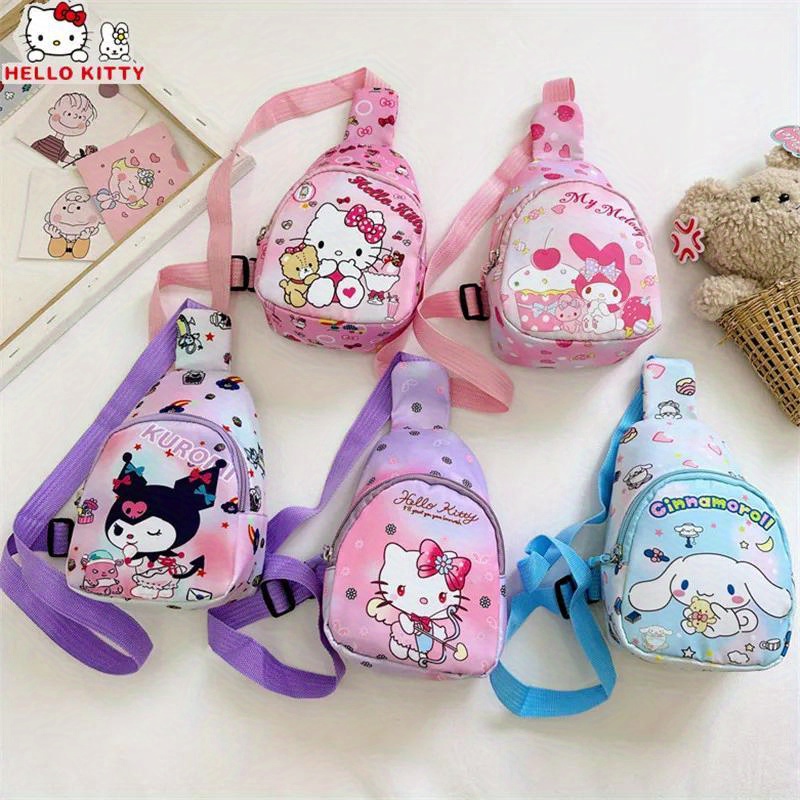 Hello Kitty Purse Handbags Sanrio Bags Cute Walet My Melody Pouch Kuro