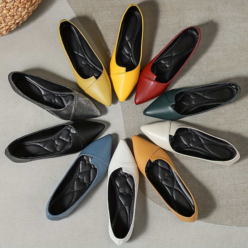 Black and yellow women's dress shoes sale