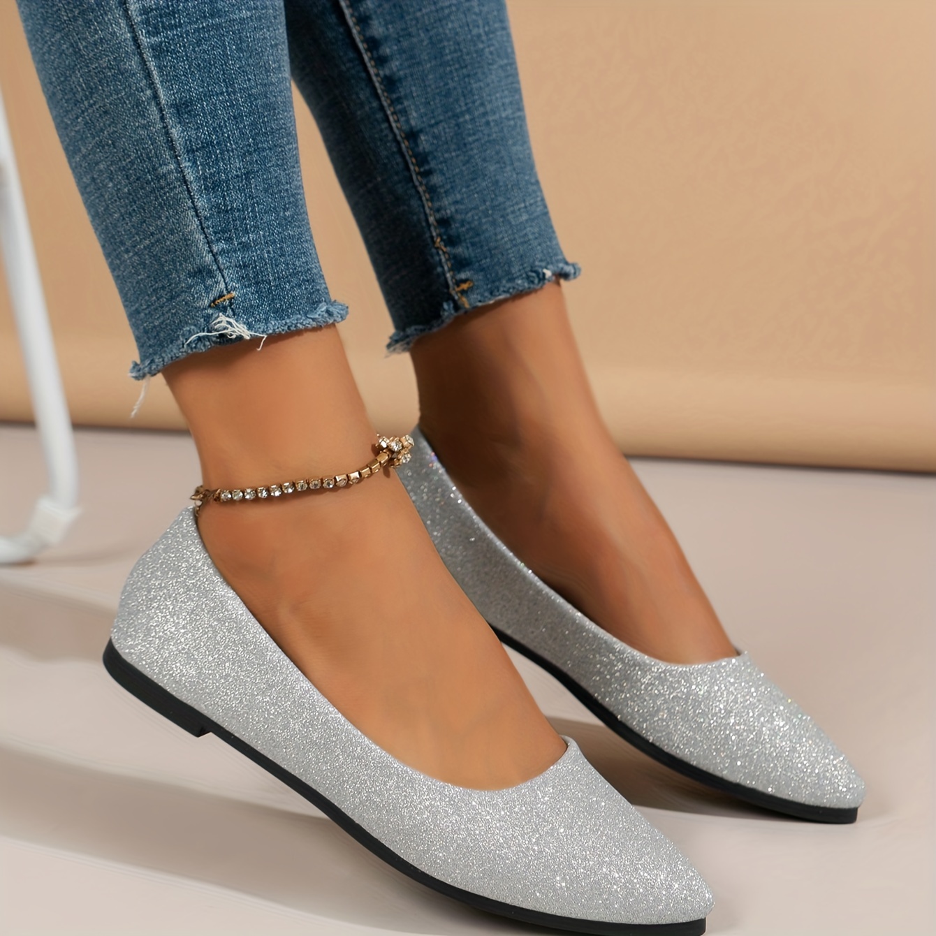 Silver Shoes For Women