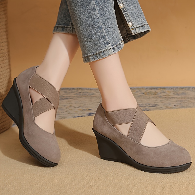 Comfy wedges for on sale work