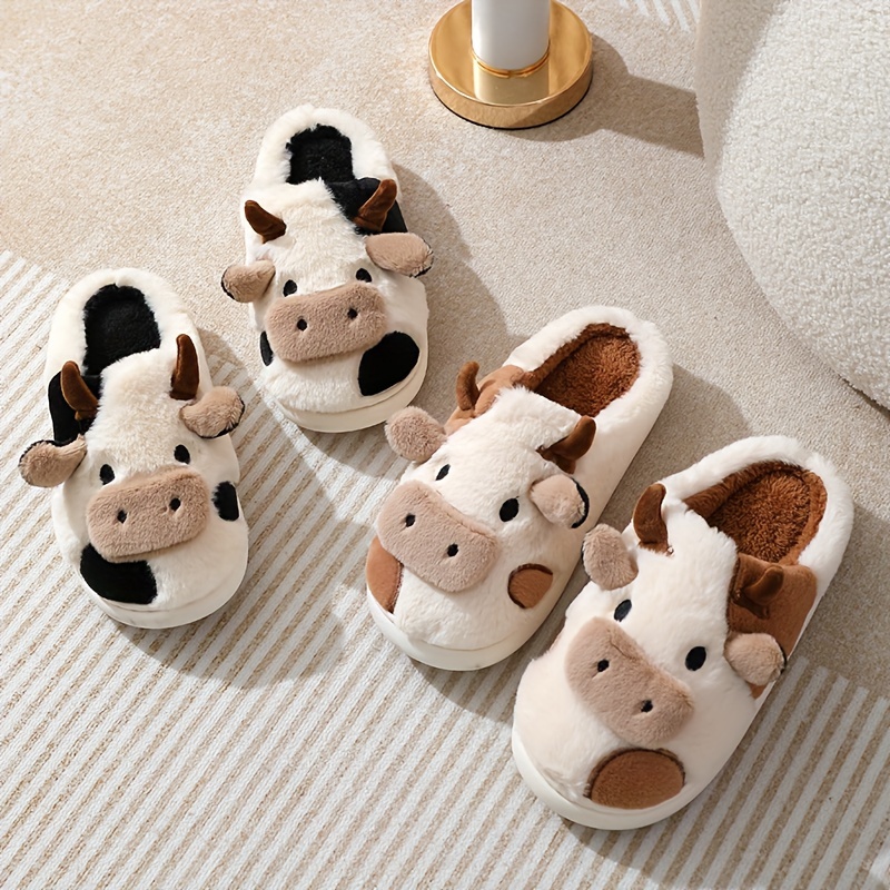 Baby discount cow slippers