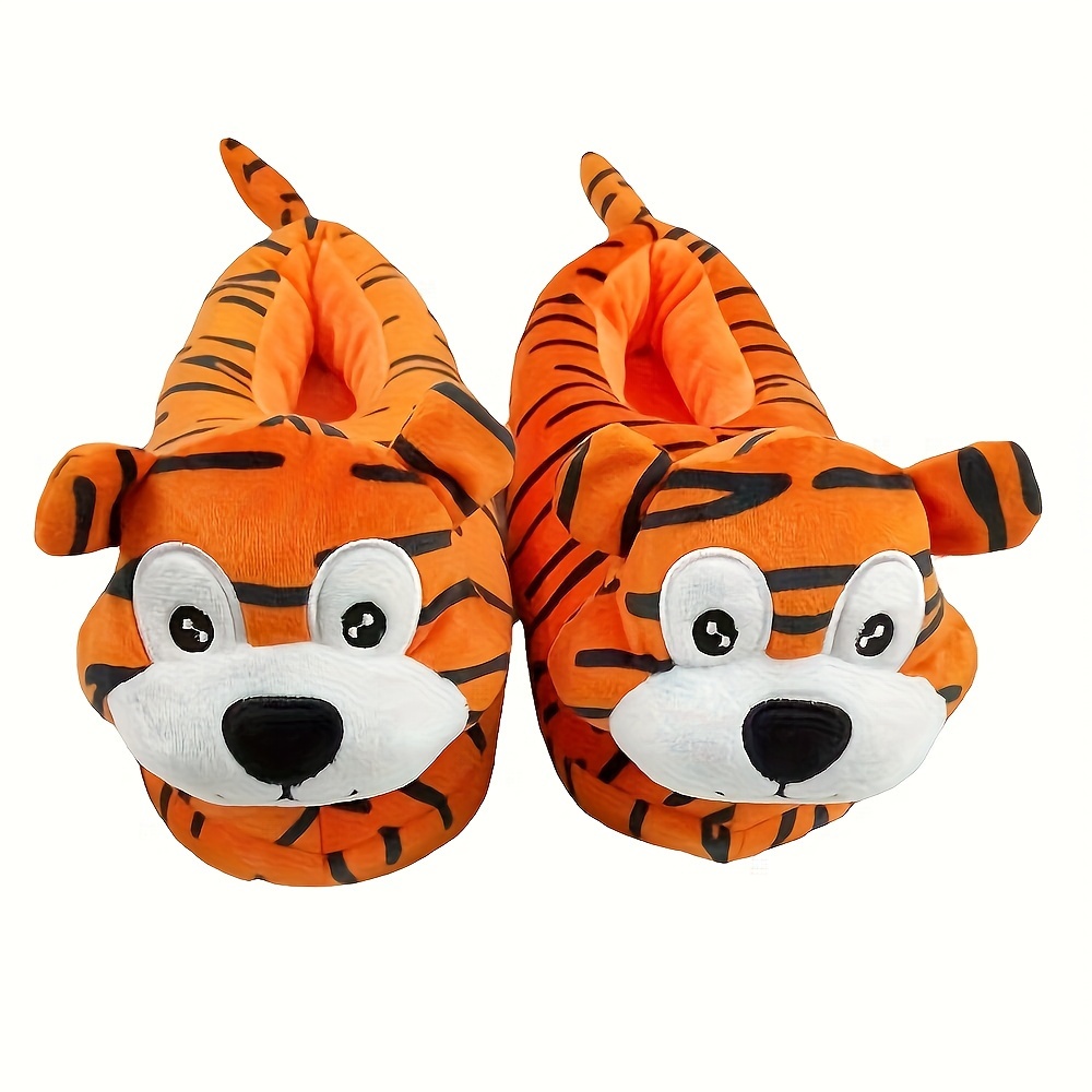 Boys tiger store slippers