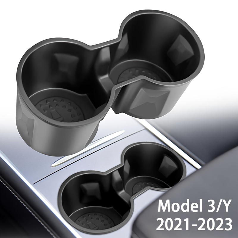 2024 Model 3 plateau de rangement pour console centrale Highland, conçu  pour la boîte de rangement des accoudoirs, coussinet de tasse, ensemble de