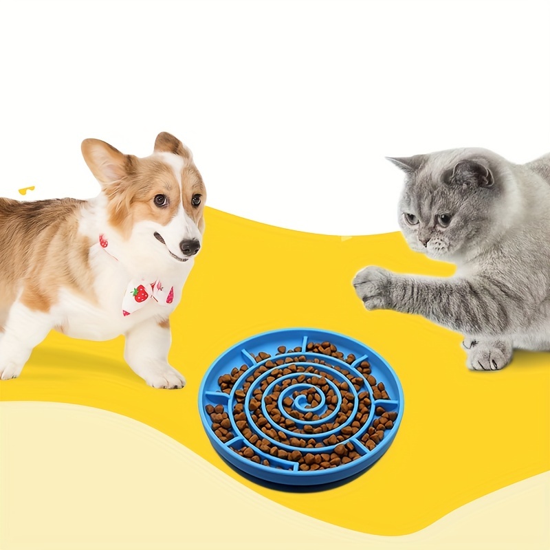 Star Shaped Slow Feeder Dog Bowl Anti choking Dog Puzzle - Temu