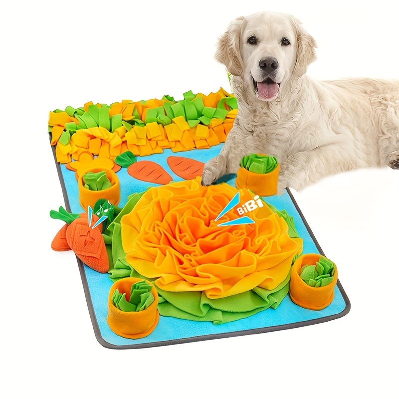 Dog Sniffing Toys Hide and Seek Tissue Box Snuffle Dog Toy Interactive  Treat Dog Feeder Pet