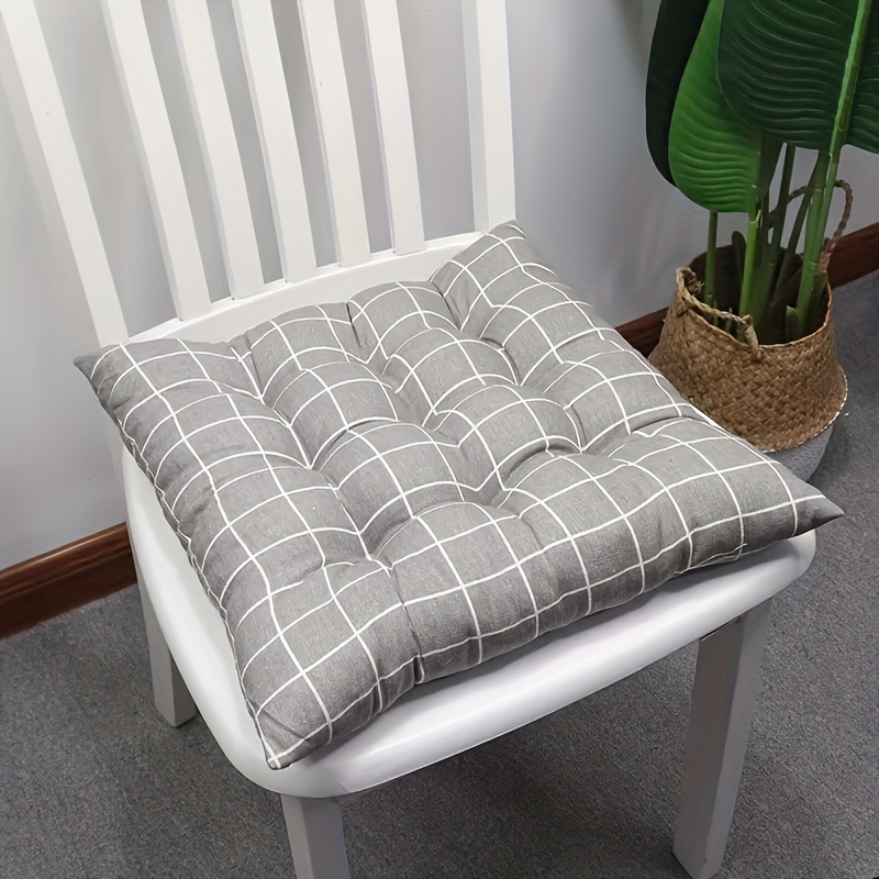 High Back Chair Cushion with Ties, Indoor/Outdoor Replacement Cushions Sofa Chair Cushion Mat Recliner Cushion, Bellflower, Size: 112