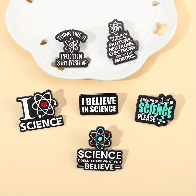 20 Pcs Science Pin Set Cute Kawaii Lab Pins Cartoon Scientist Science Pins  Lapel Laboratory Brooch Pin for Backpacks Chemistry Kids Adults Clothes  Caps Bags, as pictures show, Metal price in Saudi