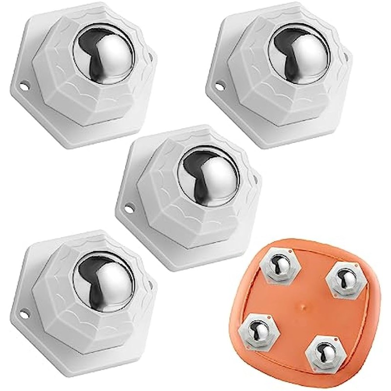 Mini caster wheels for kitchen appliances! #bakinglove