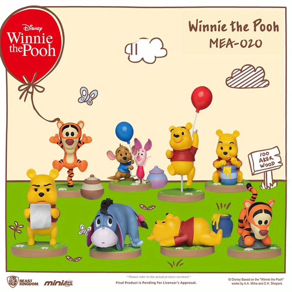 Winnie Pooh Stickers Party Supplies Party Favors - Temu