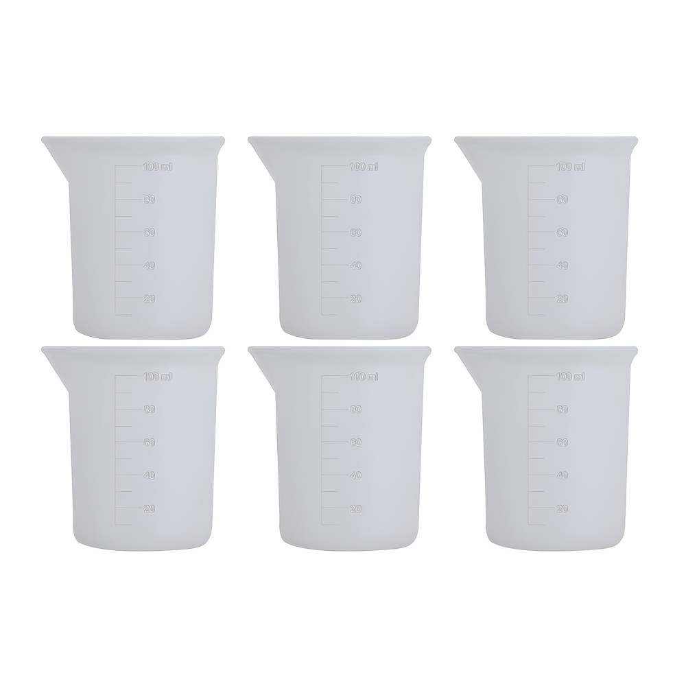 Disposable Plastic Epoxy Resin Mixing Cups Multi Application - Temu