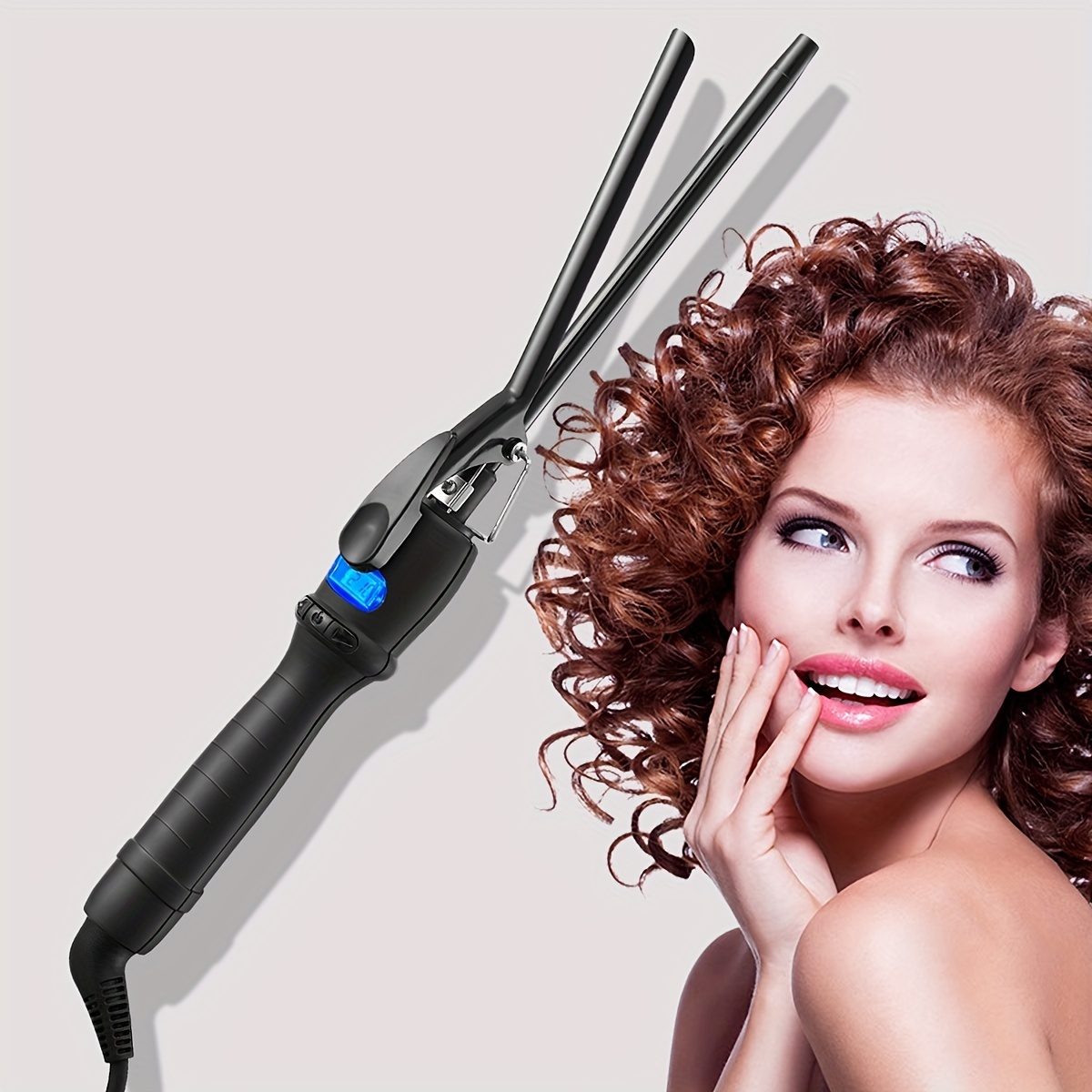 Mini hair outlet waver