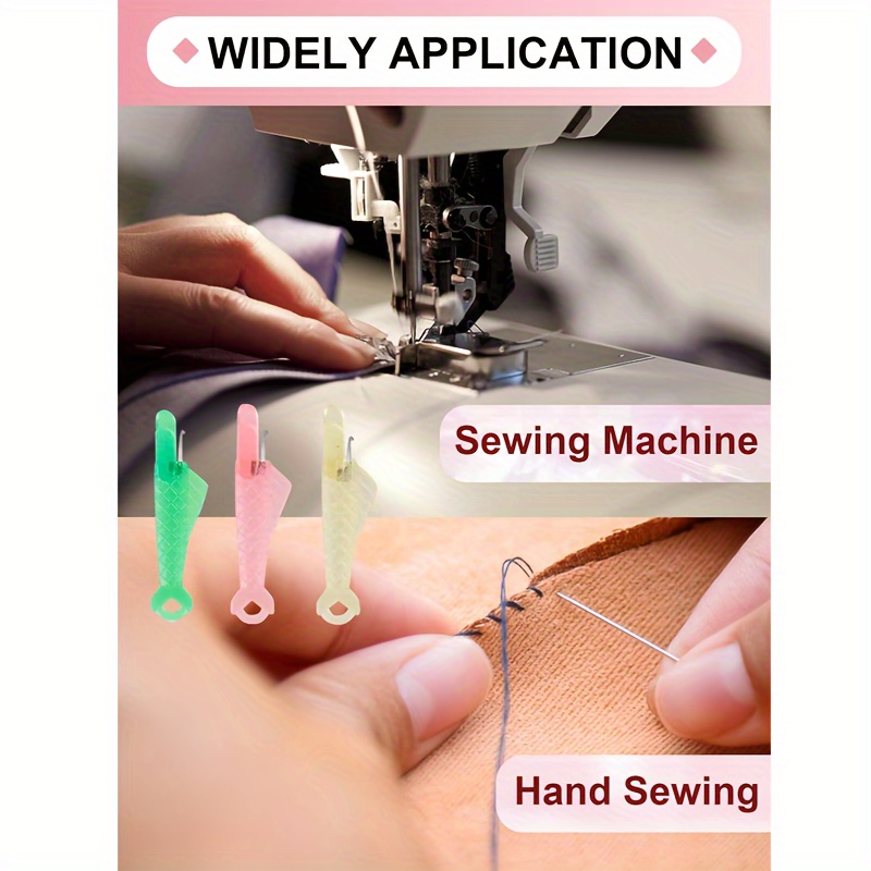 Sewing Machine Needle Threader Fish Type Quick Sewing - Temu