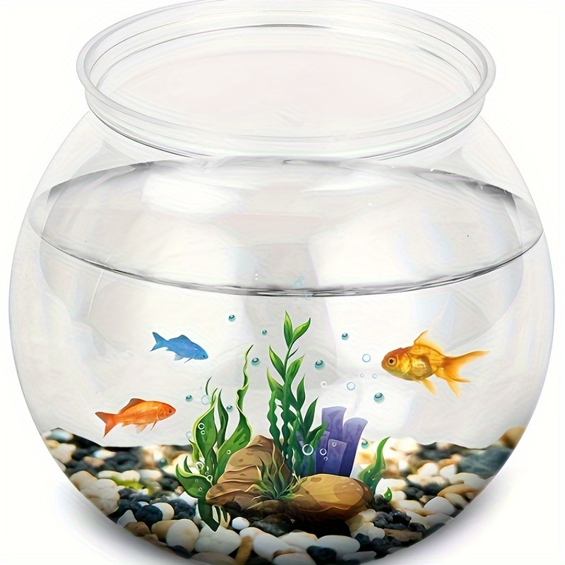 Candy Jars Small Round Pet Plastic Fish Bowls For Parties - Temu