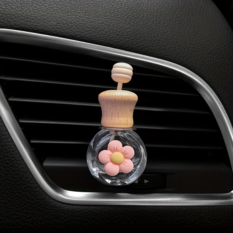 Aromatherapy Go: Locket Car Diffuser Pads Essential Oil Car - Temu