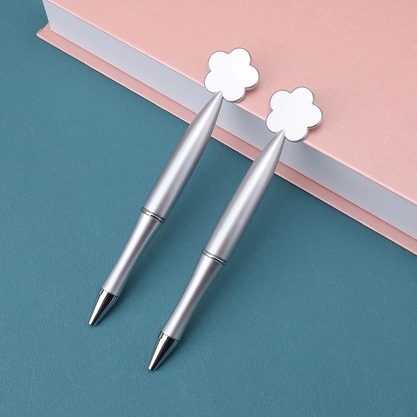 Portable Travel Metal Ballpoint Pen Signature Pen Creative - Temu