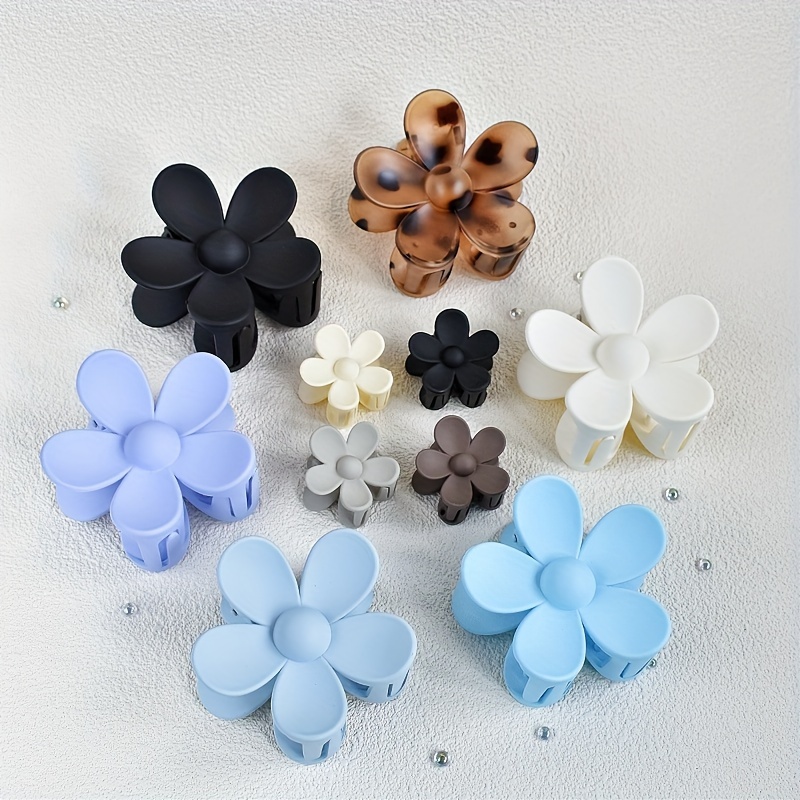30 PCS Cute Multicolor Kids Baby Hair Clips Clamp Girls Hairpins Mini Claw  Flower, Wish