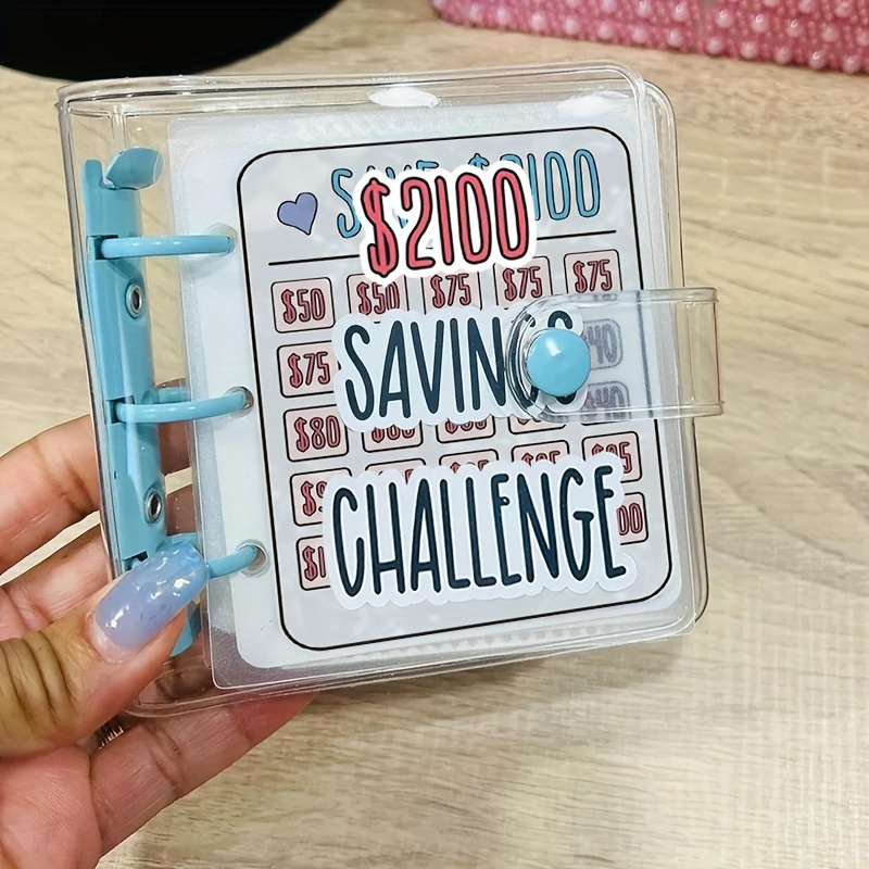 Mini Budget Binder - Temu