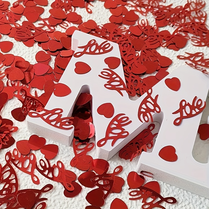 Día De San Valentín De Globos De Corazón Globos De Forma De Corazón Rojo,  Desea Feliz San Valentín Texto Del Día Para Una Tarjeta Ilustración del  Vector - Ilustración de rojo, vacaciones