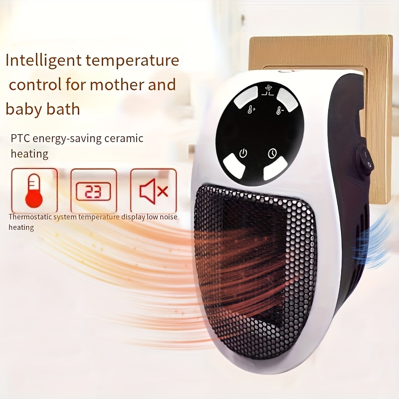 Sokany Portable Electric Space Heater 2000W Adjustable Thermostat Fan  Heater For Home Office Bedroom Floor Table Desktop Heater
