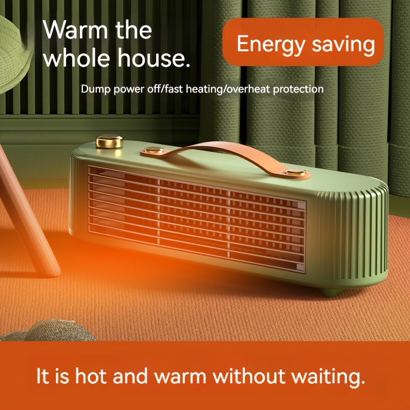 Mini radiateur électrique Portable 110V, chauffage silencieux, pour bureau,  chambre à coucher, usage domestique, en hiver - AliExpress