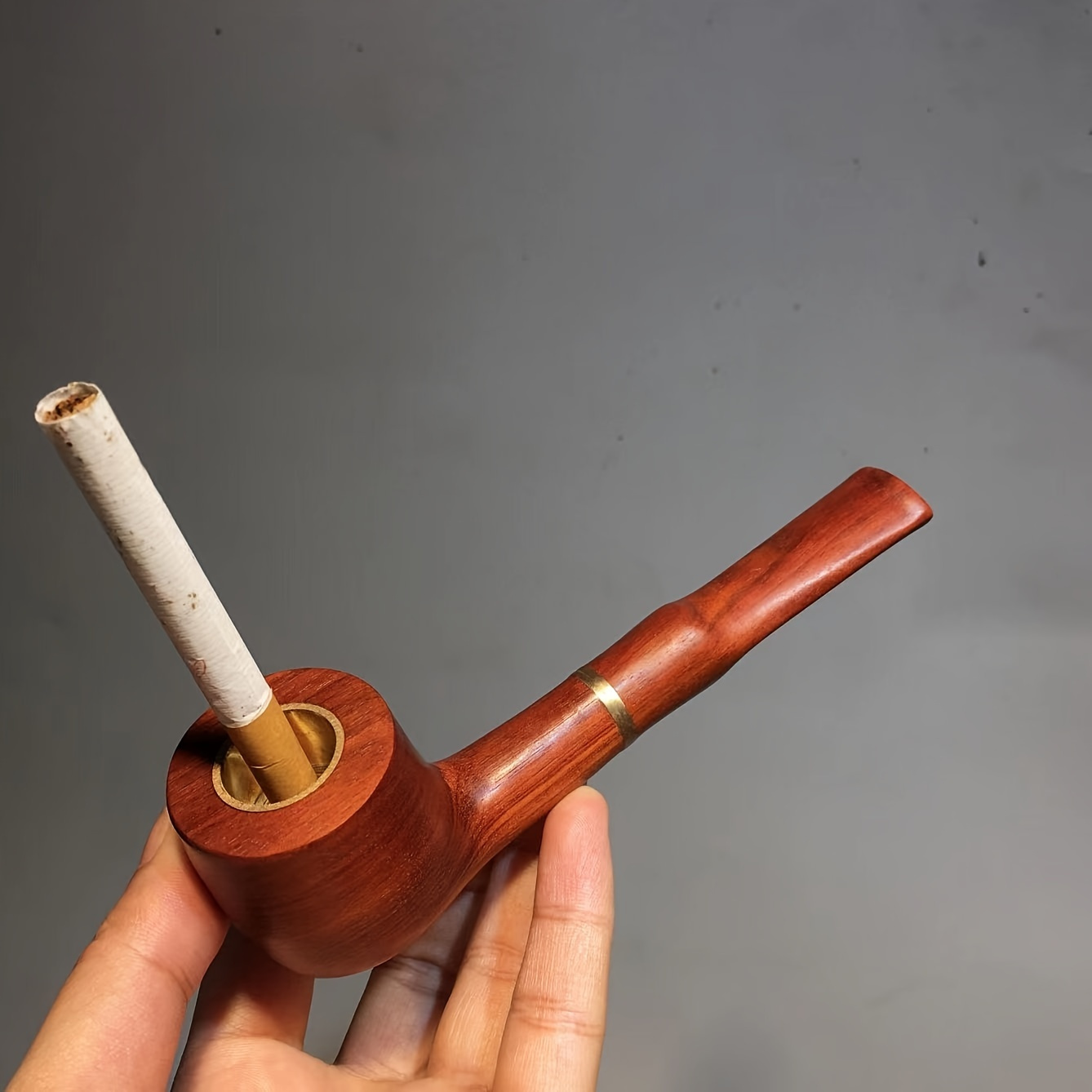 Mini Tobacco Water Pipe 2in1 Kit w/ Bowl, 1 Hose, Cigarette Adapter &  Mouthpiece