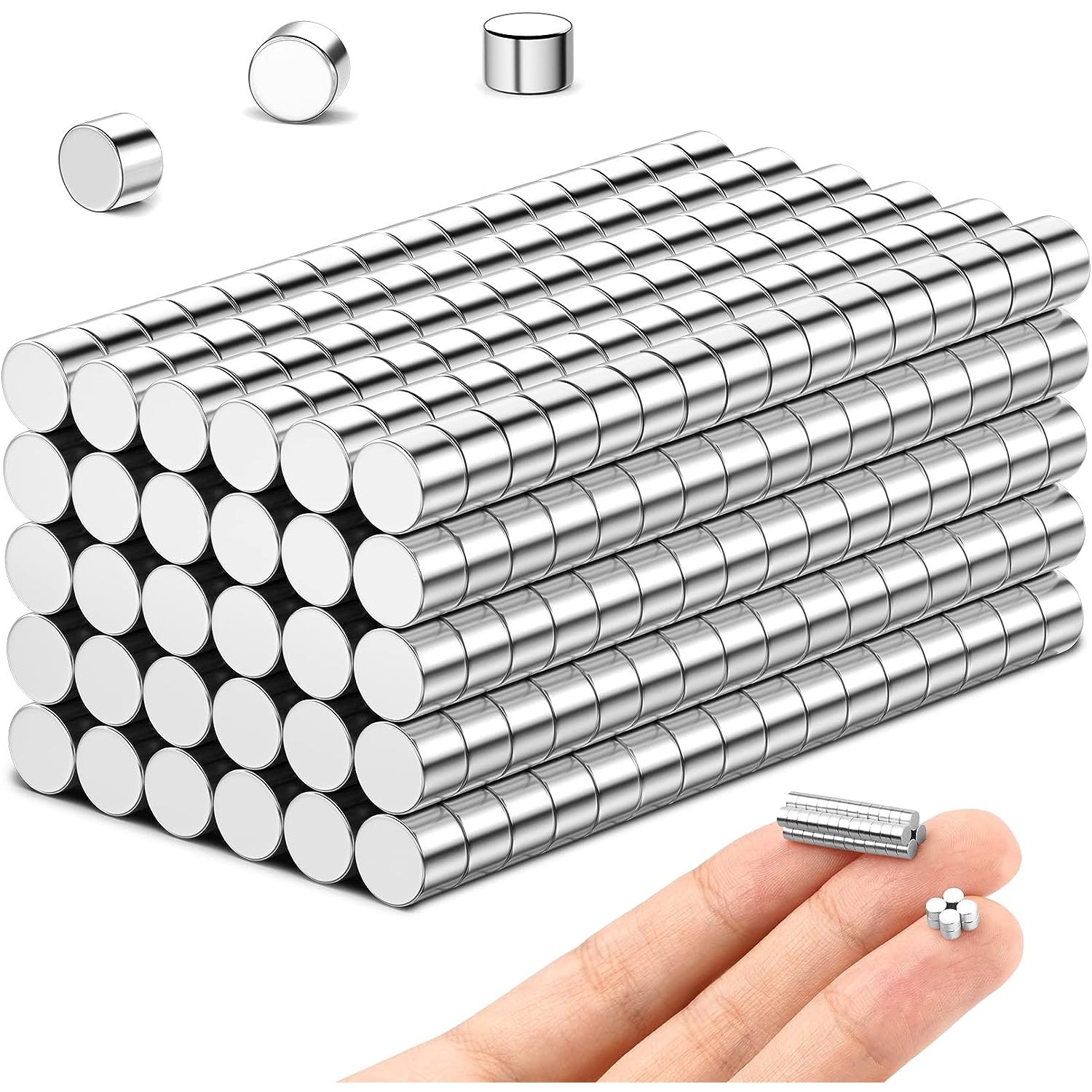 THCMagorilla Strong Neodymium Magnets, Rare Earth Magnets for Crafts, Small  Magnets for Whiteboard, Heavy Duty Magnets, Mini Magnets, Tiny Magnets
