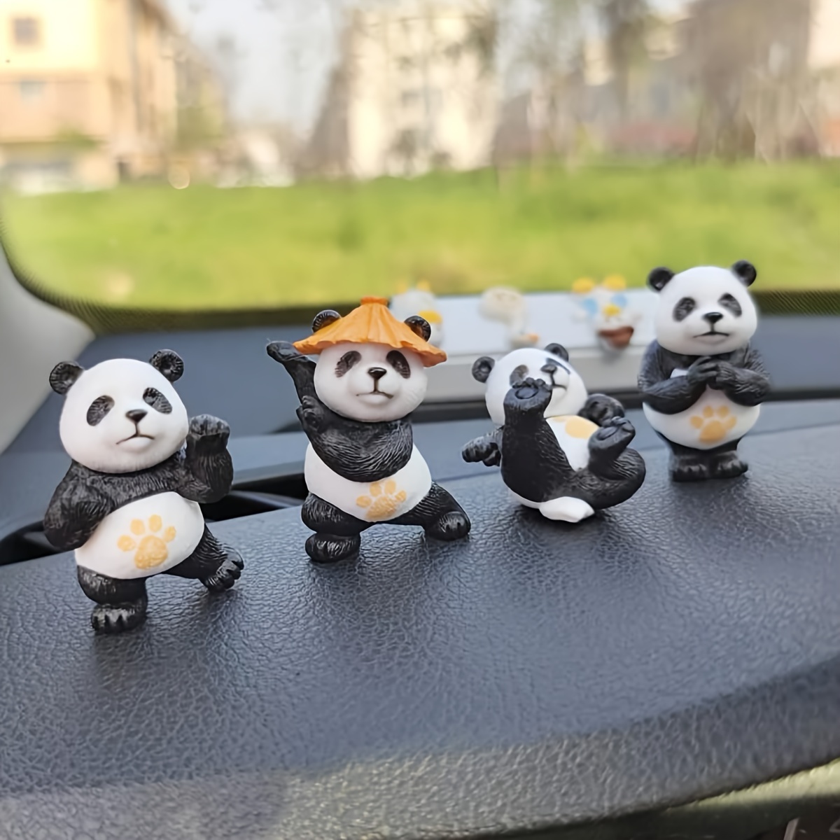 Car Decoration Panda - Temu