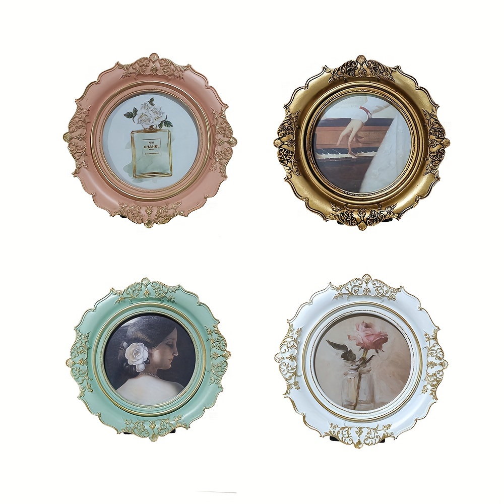 Round Picture Frames