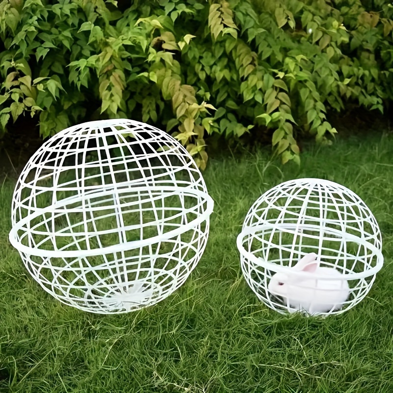 Plastic Chicken Wire Net Fencing Wire Reusable For Plants Garden Farmhouse  - Garden Netting - AliExpress