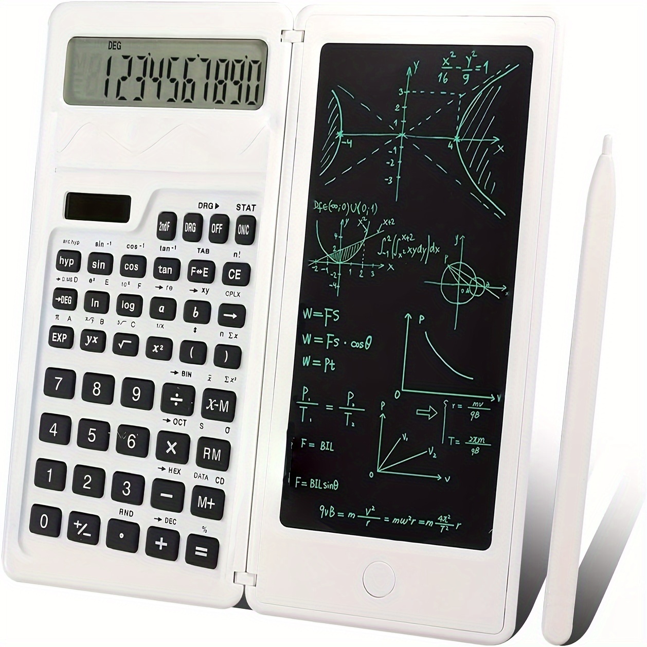  MeterMall productos para oficina calculadora electrónica reloj  calculadora especial multifunción primaria secundaria calculadora, Amarillo  : Productos de Oficina