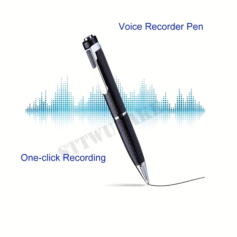 32GB Mini Microfono Espia Grabadora de Voz.Mini Pequeno Portatil Profesional  Pen