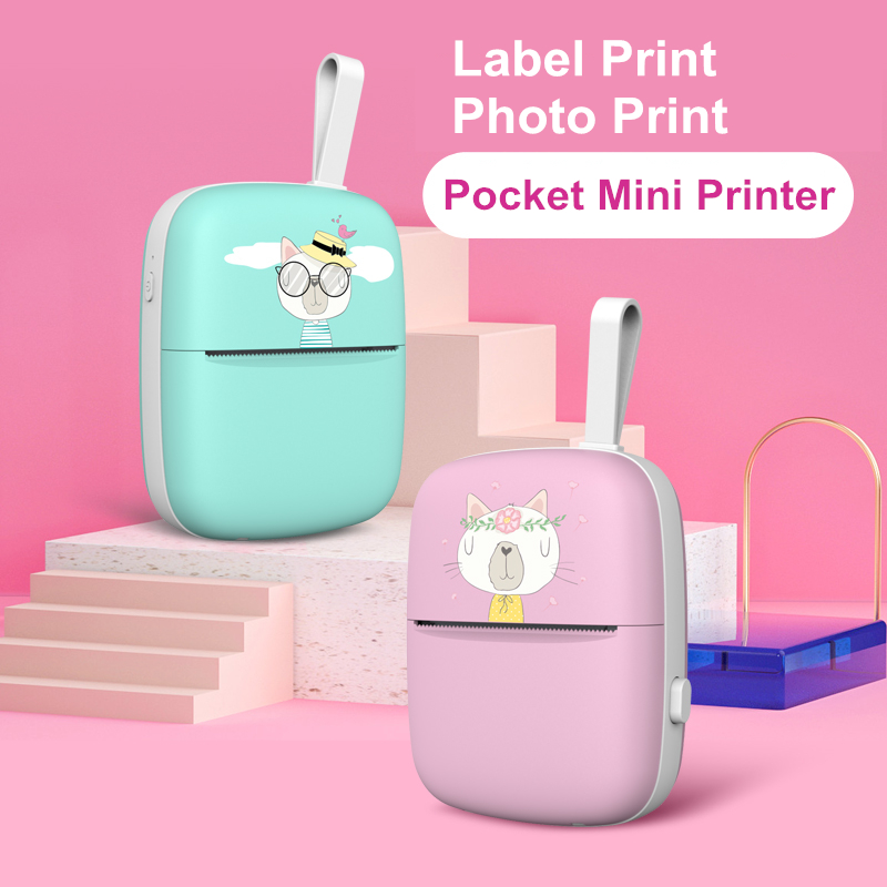Portable Mini Printer – Belle & Otha Seasonal Shop