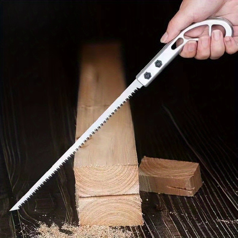 Sega a mano portatile regolabile sega manuale Hack Saw strumenti per  falegnameria per la lavorazione del legno sega per il taglio del telaio  della sega per legno con lama per sega 