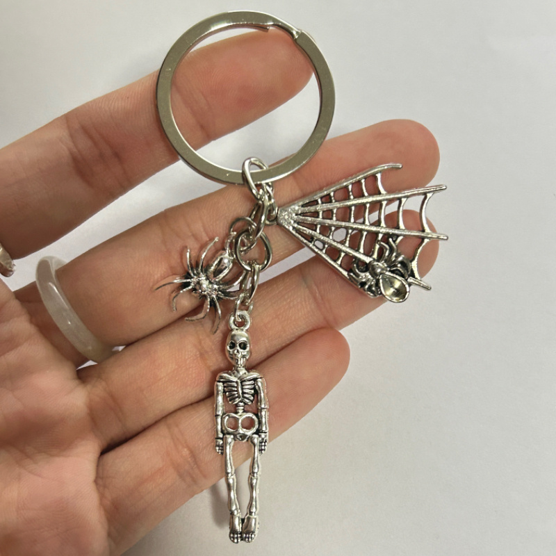 Spiderman Keychain Superhero Charm Bracelet Key Chain - Temu