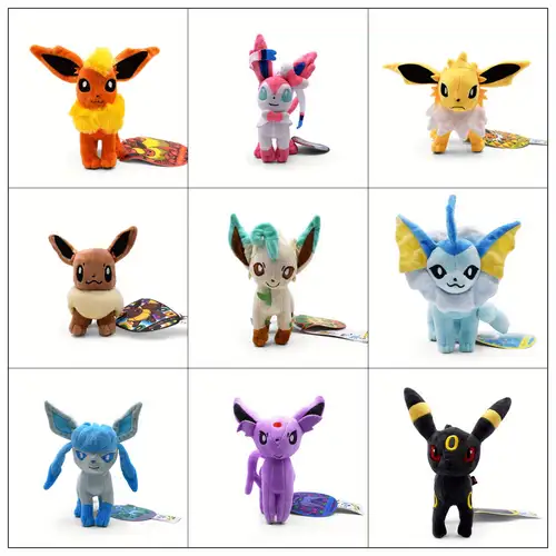 Stuffed Plush Doll Peluches, Takara Tomy Pokemon Shiny