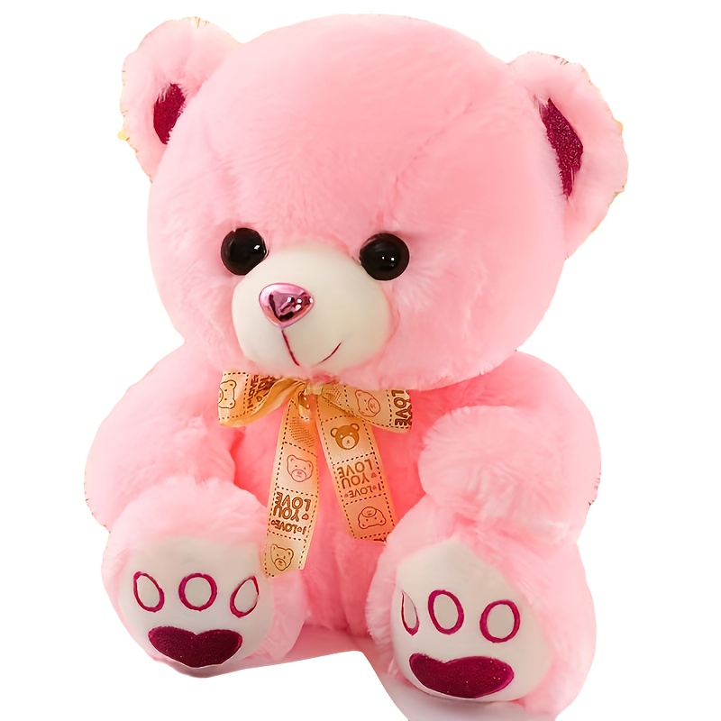 28CM Love Heart Bear Doll Cute I Love You Bear peluche regalo di