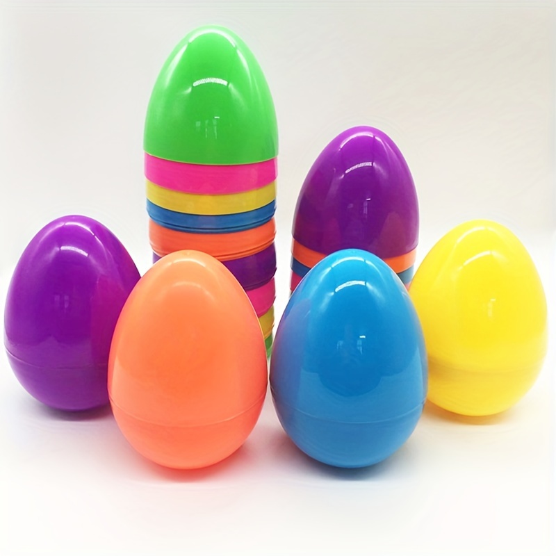 2-3 Mini oeuf de Pâques Capsule en plastique Jouet Enfant Party Favor  Cadeau de remplissage de Pâques