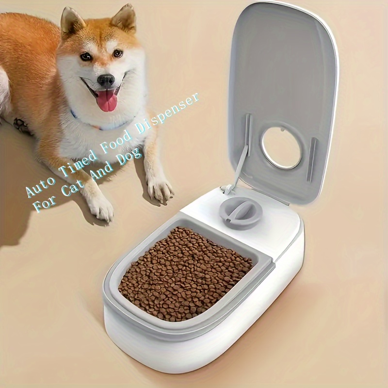 Automatic Dog Feeder Timing Smart Control Multifunctional