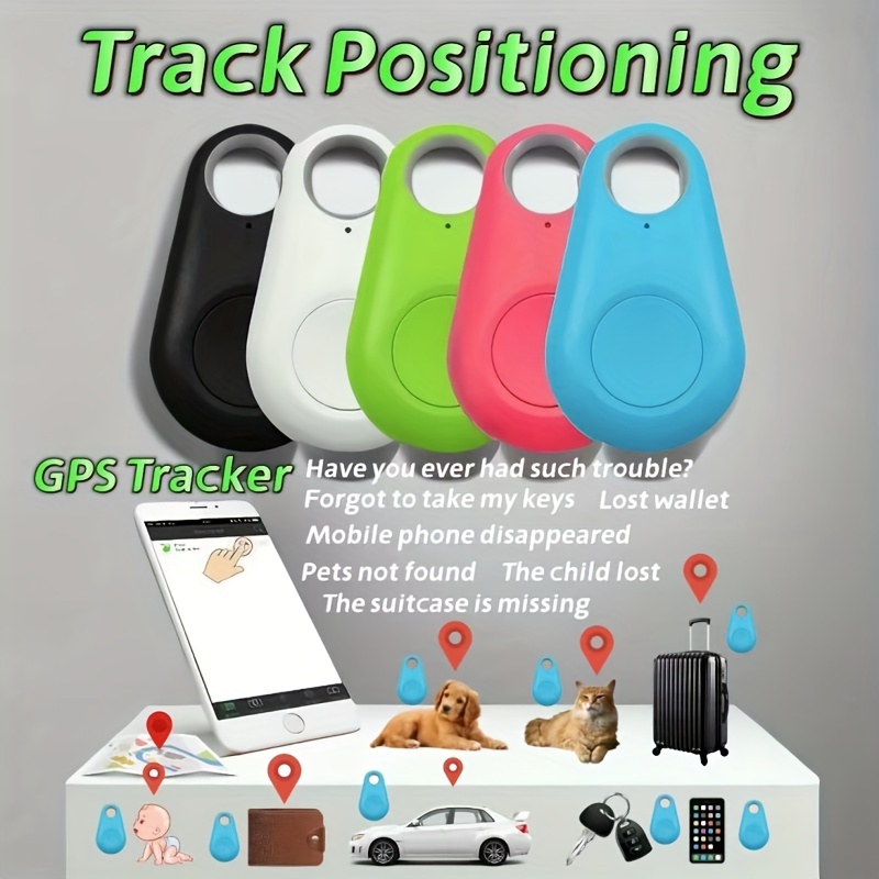 Portable Mini Sans Fil 5.2 Chat Chien Pet Trackers Localisateur Gps  Dispositif De Suivi Pour Enfant Bagages Smartphone Anti-perte Porte-clés -  Automobile - Temu