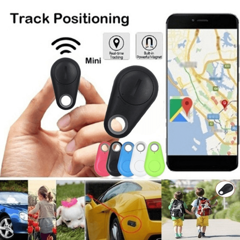 Vshop® mini smart finder tag gps tracker clé portefeuille enfants