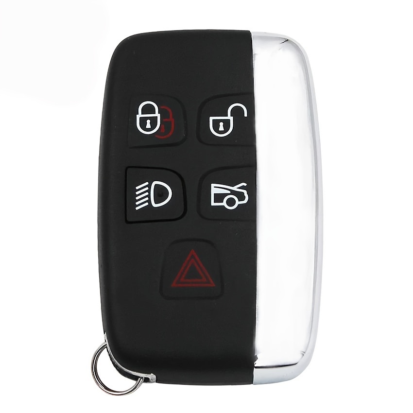  Funda de protección para cerradura de puerta de automóvil, apta  para Jaguar E Pace XEL XFL XF XE : Automotriz