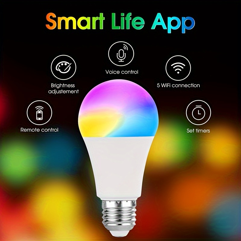 Zigbee Gu10 Smart Light Bulb hub Required 2200k 6500k Cw rgb - Temu