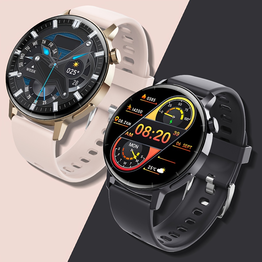 Painless Non-invasive Blood Sugar Smart Watch Men Blood Pressure Monitoring  IP68 Waterproof Smartwatch Women Glucometer Watches