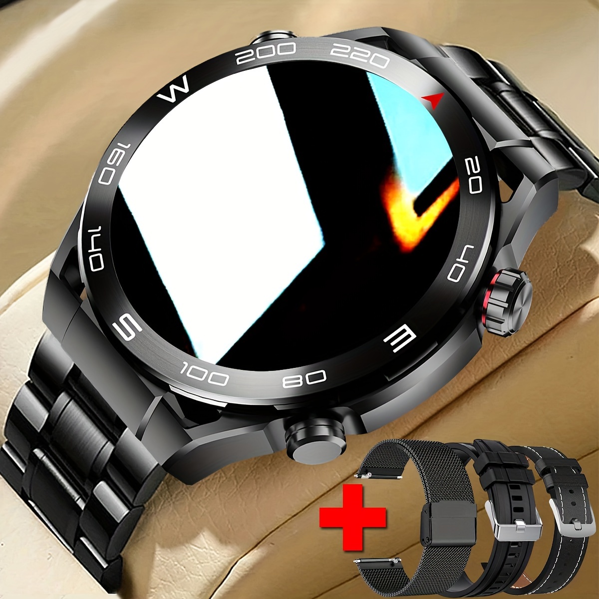 Reloj Smartwatch redondo Suono - Emma Store mdp