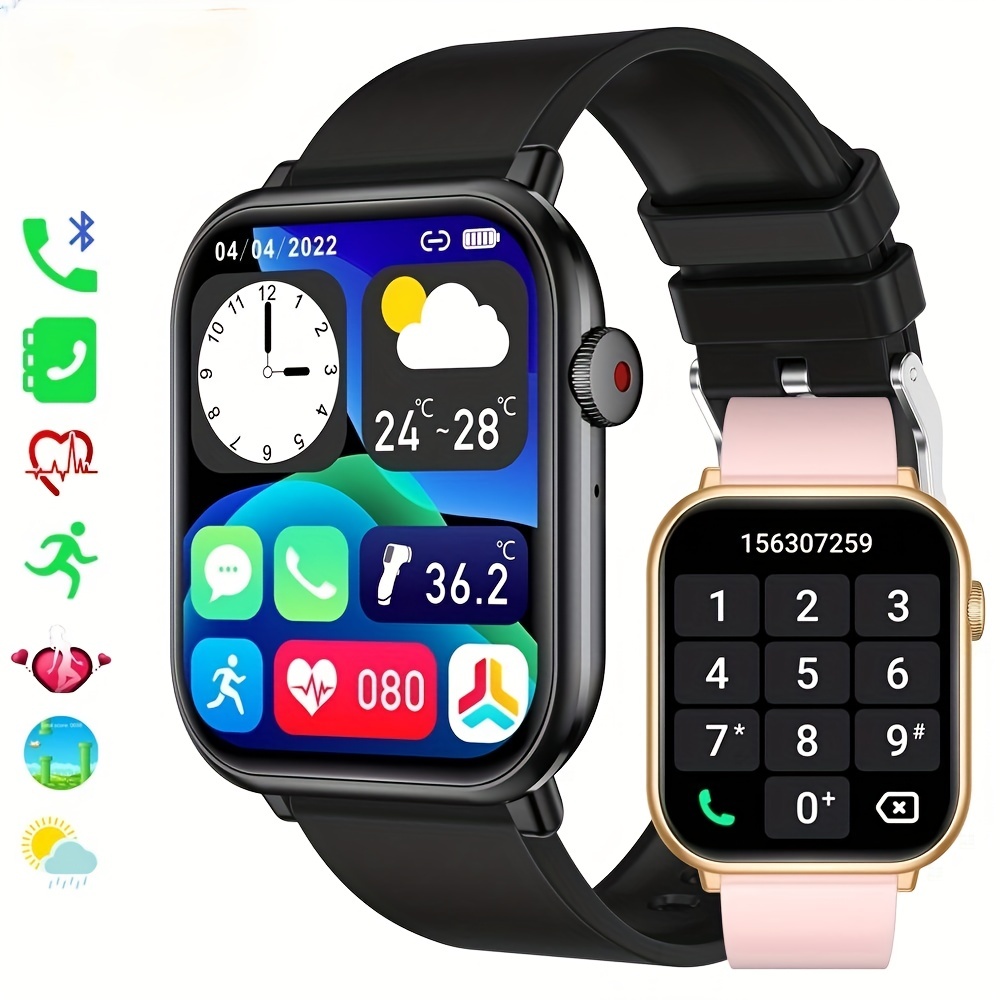 Smart Watch Android HD Large Screen To Play Games And Listen To Music | H1  Smart Watch Review | isgb.edu.ar