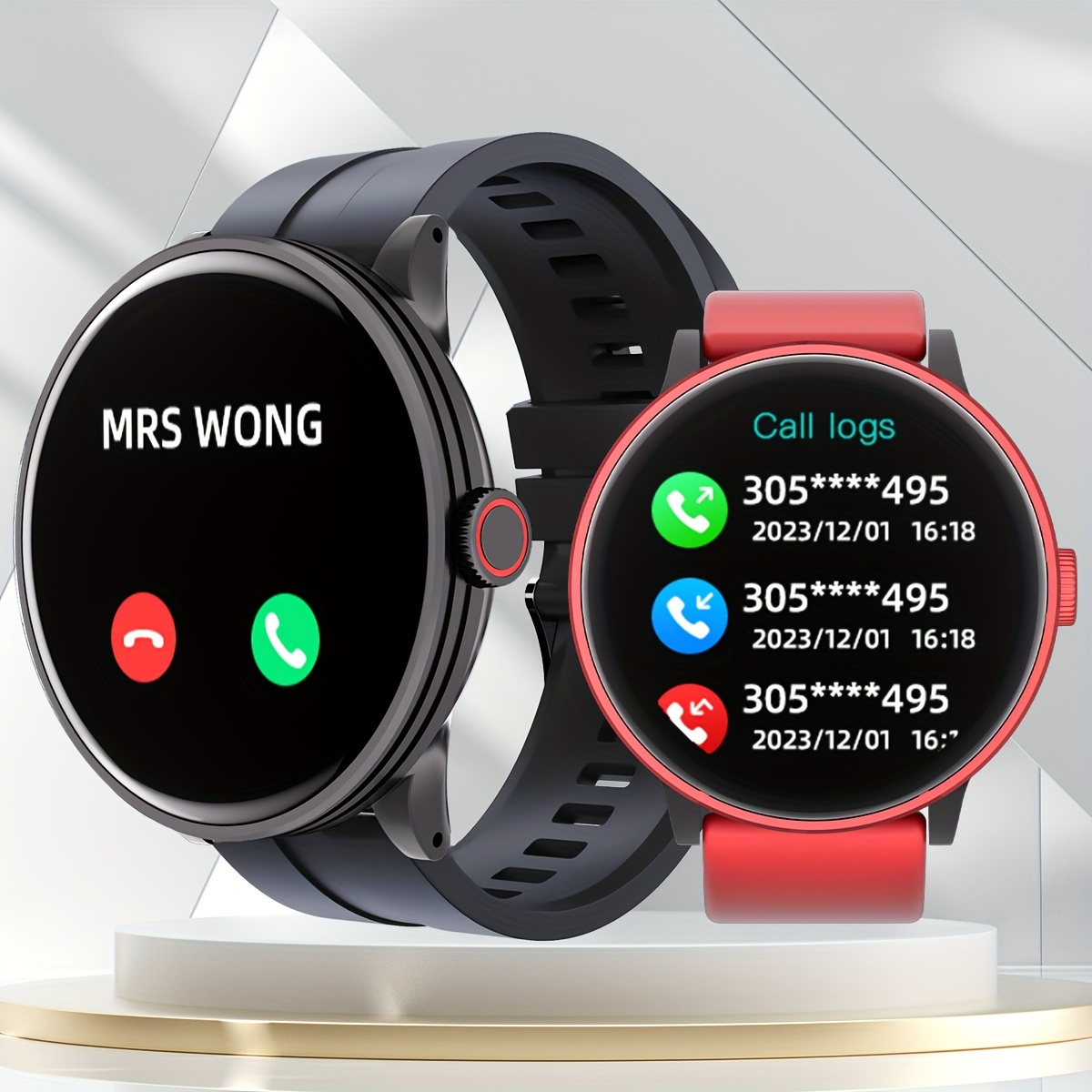 Smart Watch Reloj Inteligente Para Mujer Reloj Deportivo Impermeable Reloj  Electrónico Para Mujer