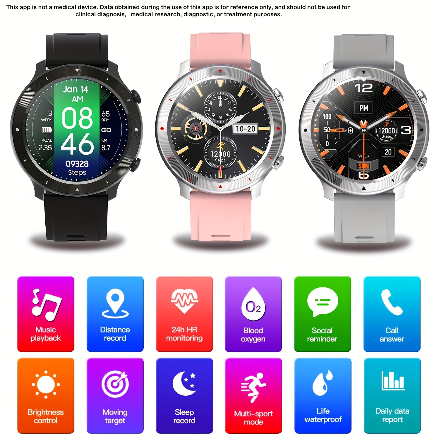 Smart watch rohs discount app