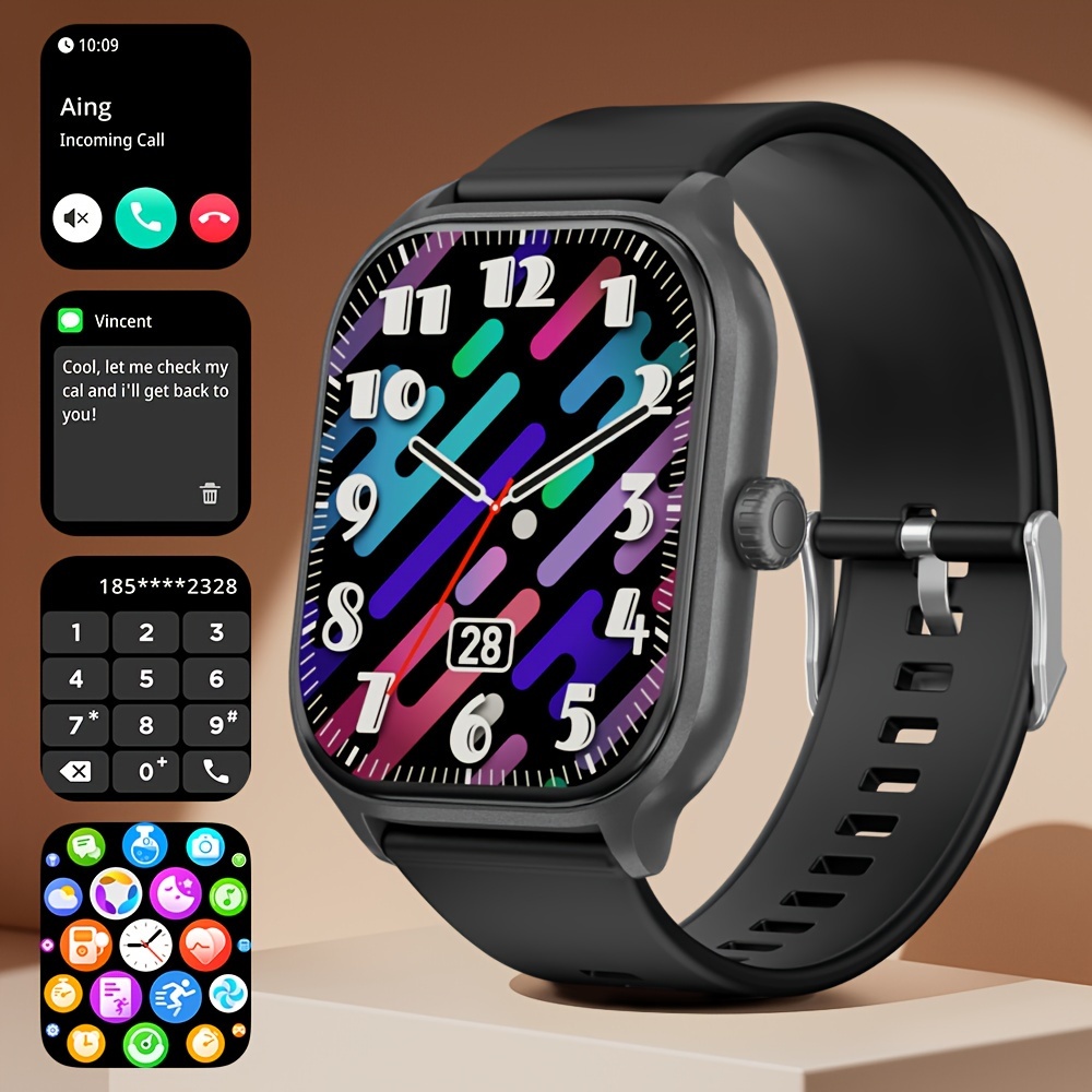 Reloj Inteligente Smart Watch Ultra S800 Max Compatible iOS y Android